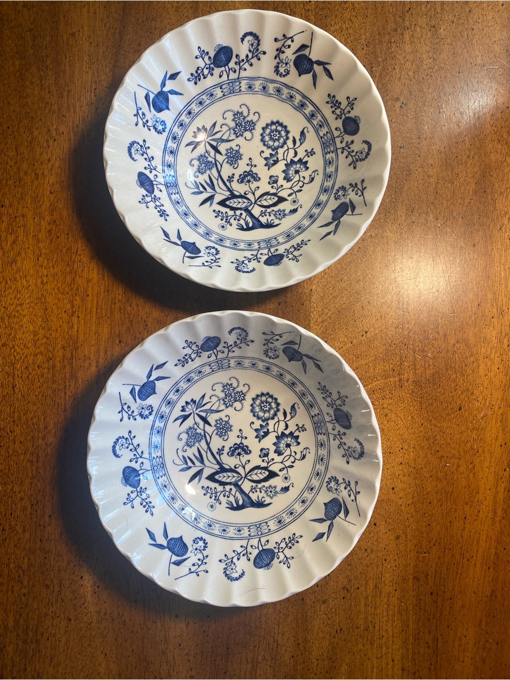 JG Meakin Blue Nordic 6 1/2” Coupe Bowls